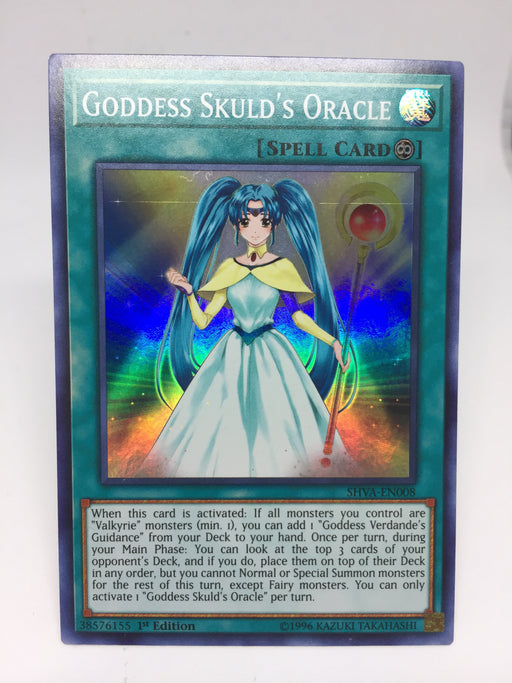 Goddess Skuld's Oracle / Super - SHVA-EN008 - 1st