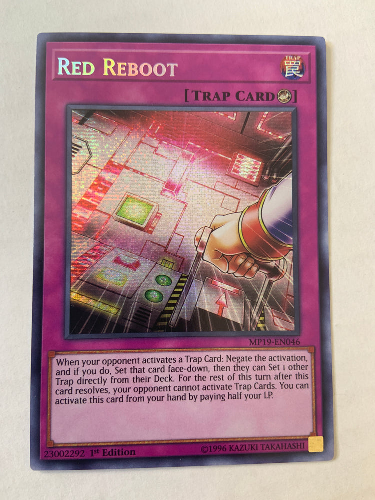 Red Reboot / Secret - MP19-EN046 - 1st