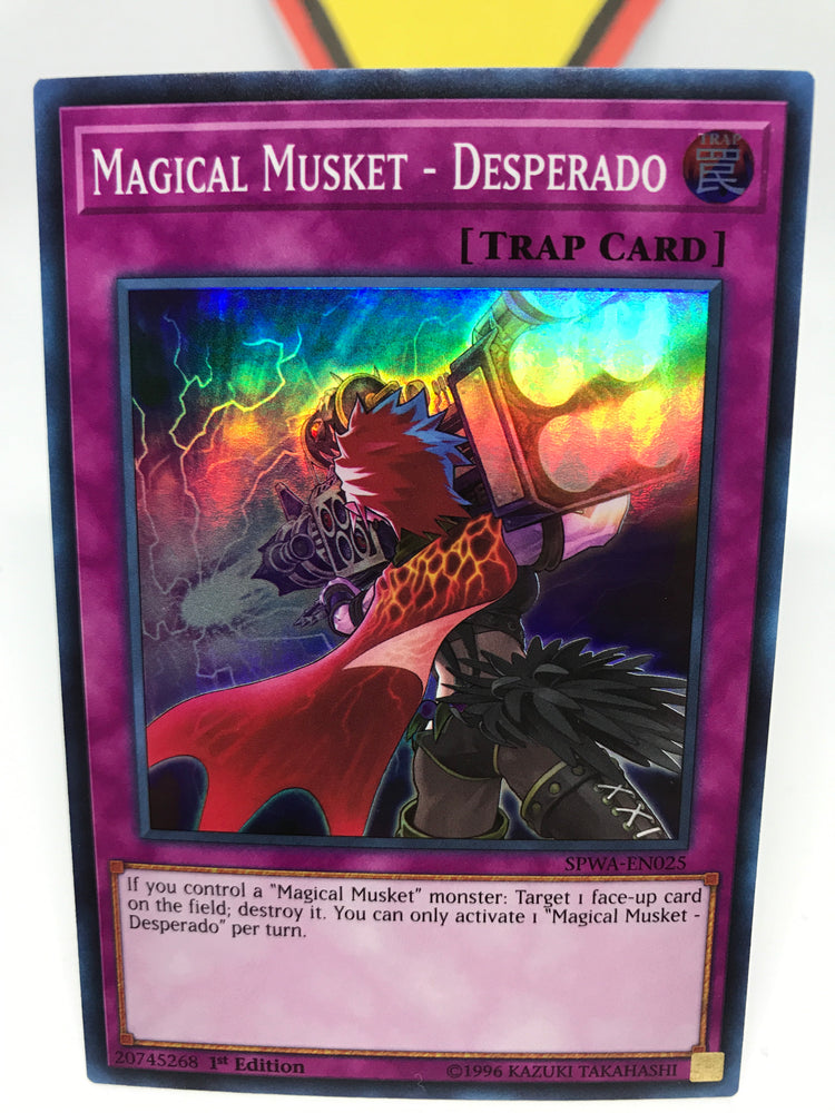 Magical Musket - Desperado - Super - SPWA-EN025 - 1st