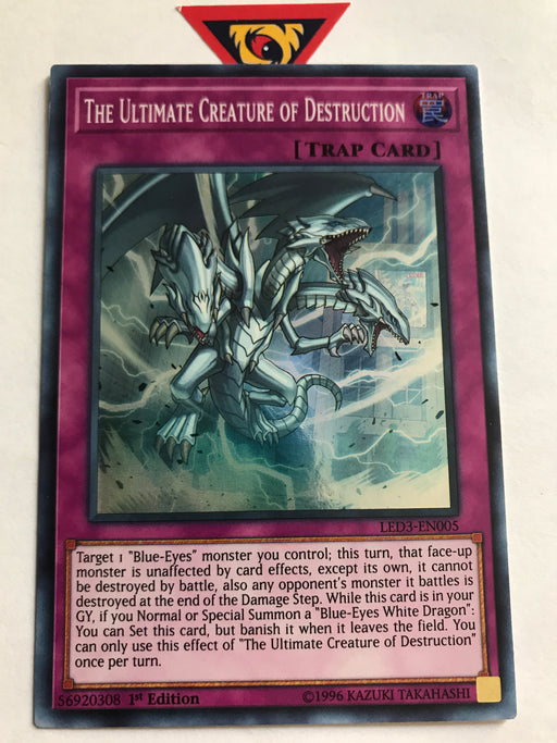 The Ultimate Creature of Destruction / Super - LED3-EN005 - 1st