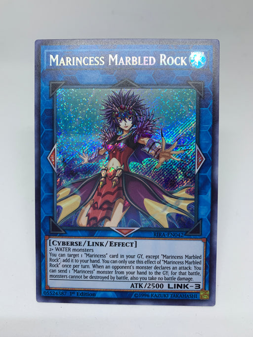 MARINCESS MARBLED ROCK - Secret - RIRA-EN042 - 1st