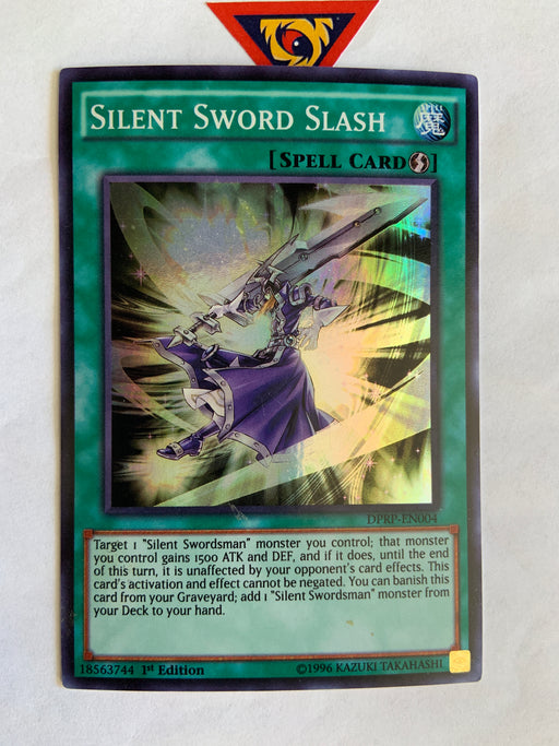 Silent Sword Slash - Super - DPRP-EN004 - 1st - LP