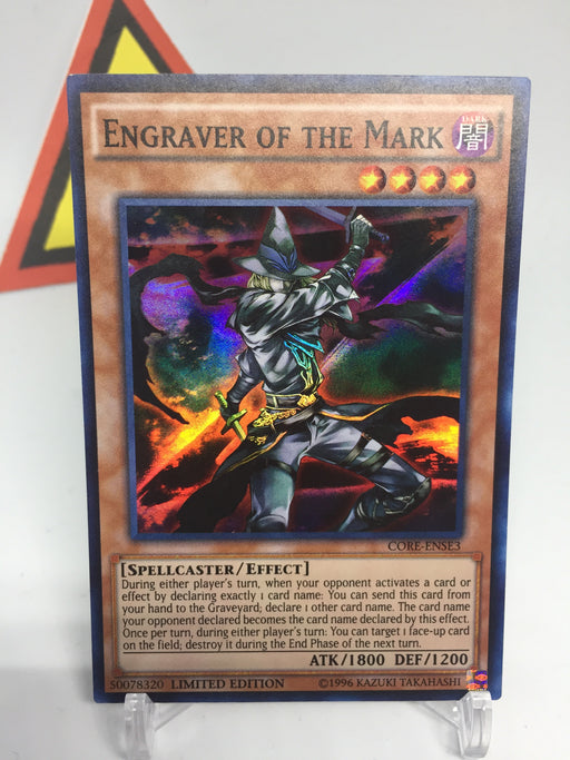 Engraver of the Mark - Super - CORE-ENSE3 - Lim