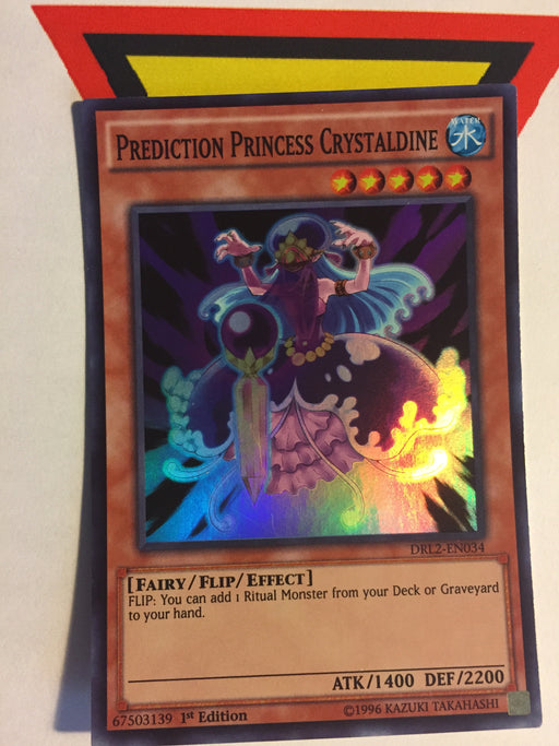 PREDICTION PRINCESS CRYSTALDINE - SUPER - DRL2-EN034 - 1ST