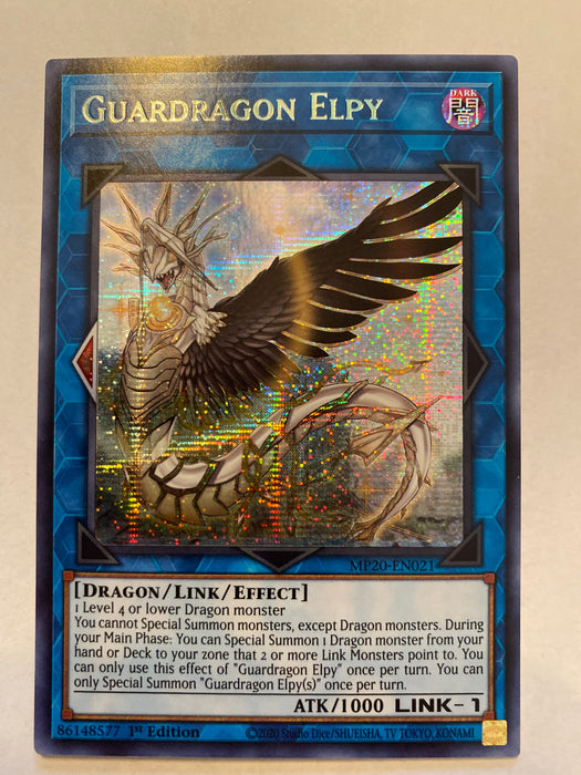 Guardragon Elpy / Prismatic - MP20-EN021- 1st