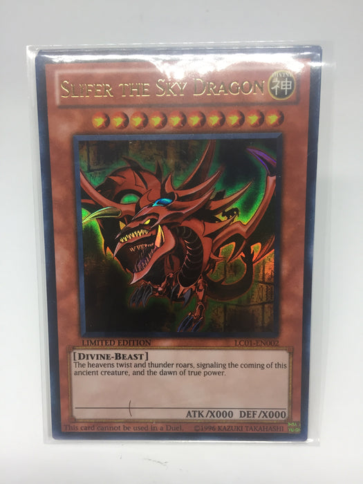 Slifer the Sky Dragon / Ultra - YGLD-ENG01 - Lim