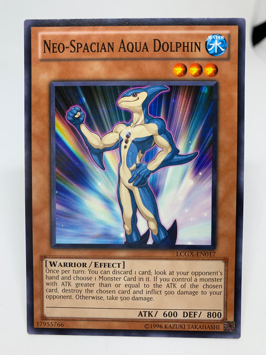 Neo-Spacian Aqua Dolphin / Common - LCGX-EN017