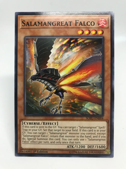 Salamangreat Falco / Common - SOFU-EN004 - 1st