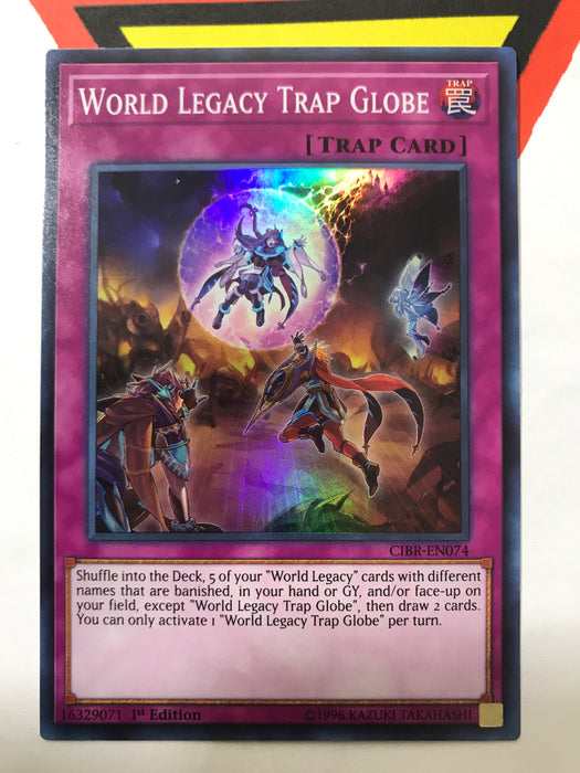 World Legacy Trap Globe - Super - CIBR-EN074