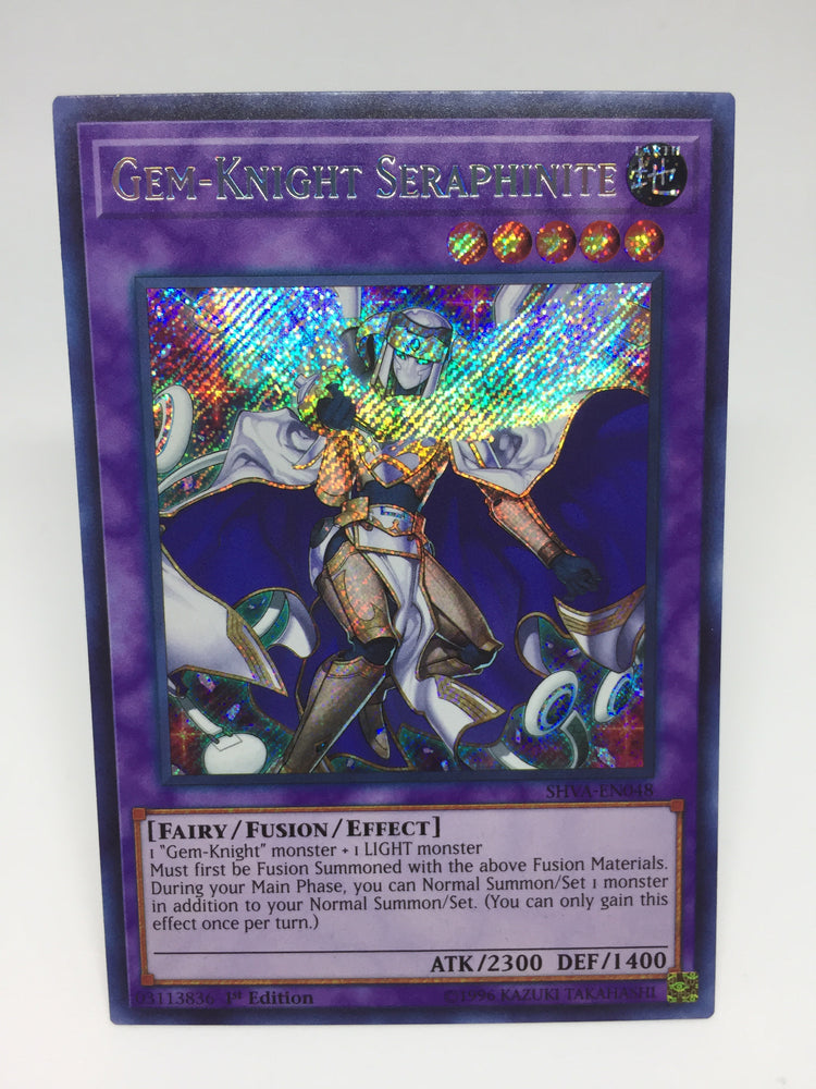 Gem-Knight Seraphinite / Secret - SHVA-EN048 - 1st