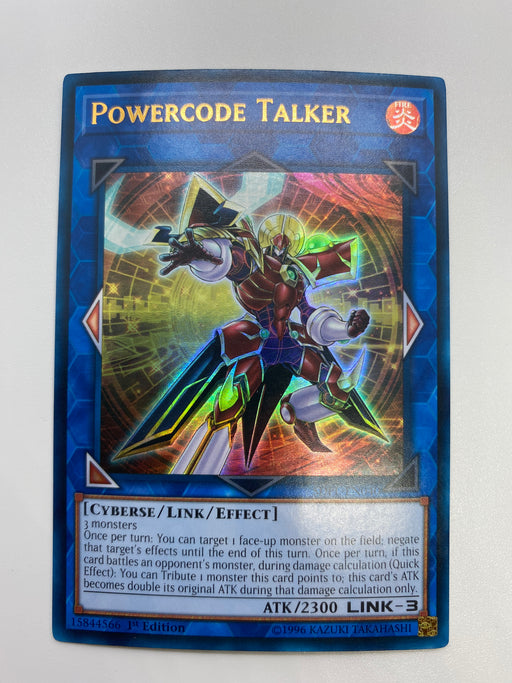 Powercode Talker / Ultra - SDPL-EN040 - 1st