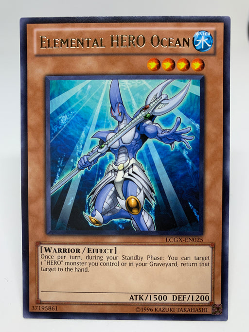 Elemental HERO Ocean / Rare - LCGX-EN025