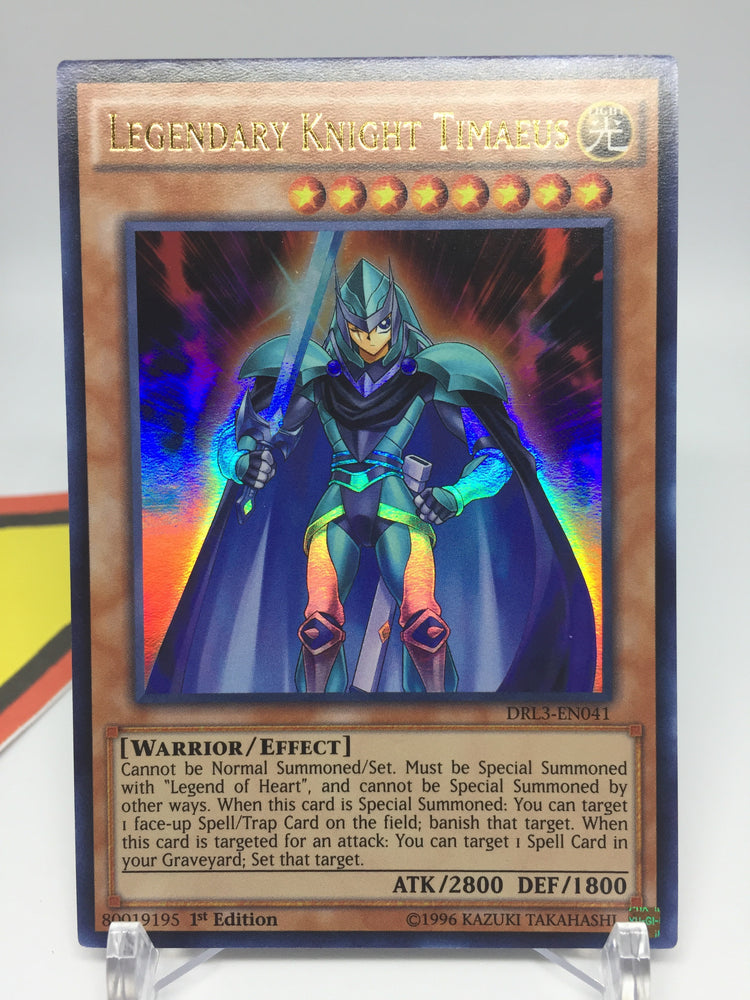 Legendary Knight Timaeus / Ultra - DRL3-EN041 - 1st