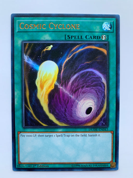 Cosmic Cyclone / DUDE-EN043 - Ultra - 1st