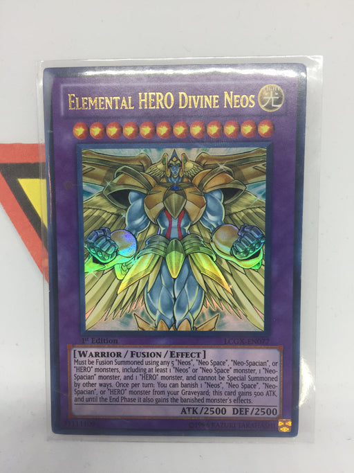 Elemental HERO Divine Neos - Ultra - LCGX-EN077 - 1st - MP