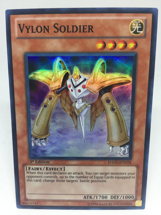 Vylon Soldier - Super - HA05-EN018 - 1st