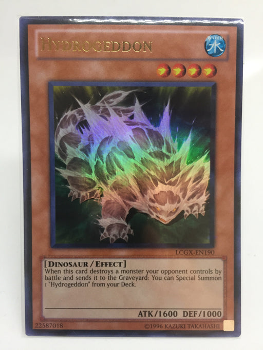 Hydrogeddon / Ultra - LCGX-EN190