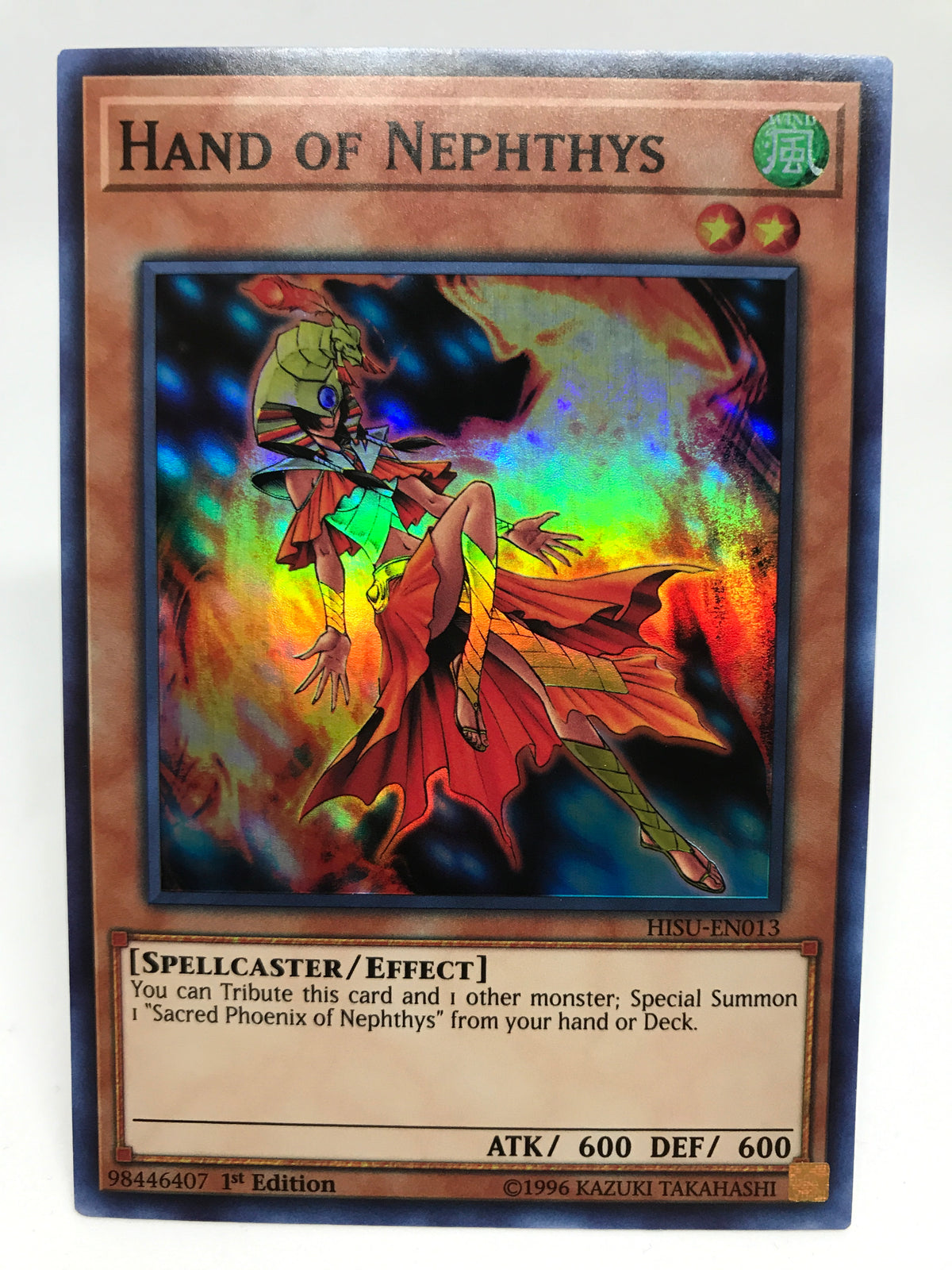Yugioh! Hand of Nephthys / Super - HISU-EN013