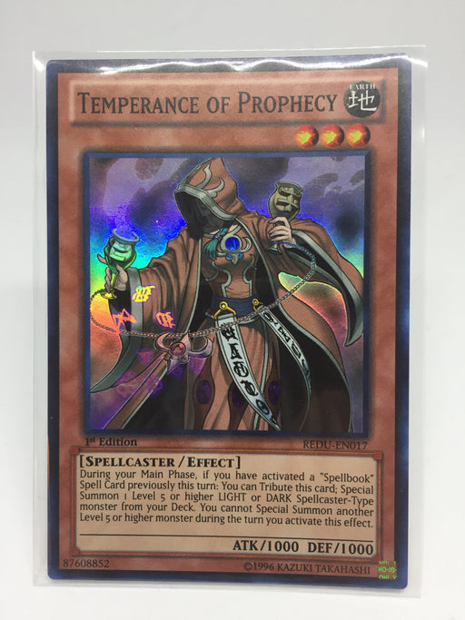 Temperance of Prophecy / Super - REDU-EN017 - 1st