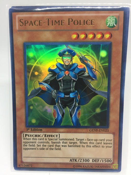 Space-Time Police / Ultra - GENF-EN023 - 1st