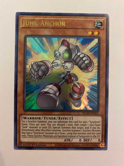 Junk Anchor / Ultra - BLAR-EN065