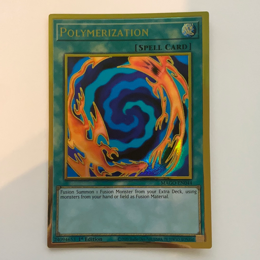 Polymerization / Gold - MAGO-EN044 - 1st