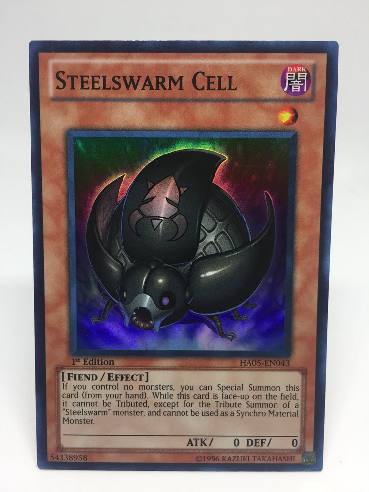 Steelswarm Cell - Super - HA05-EN043 - 1st