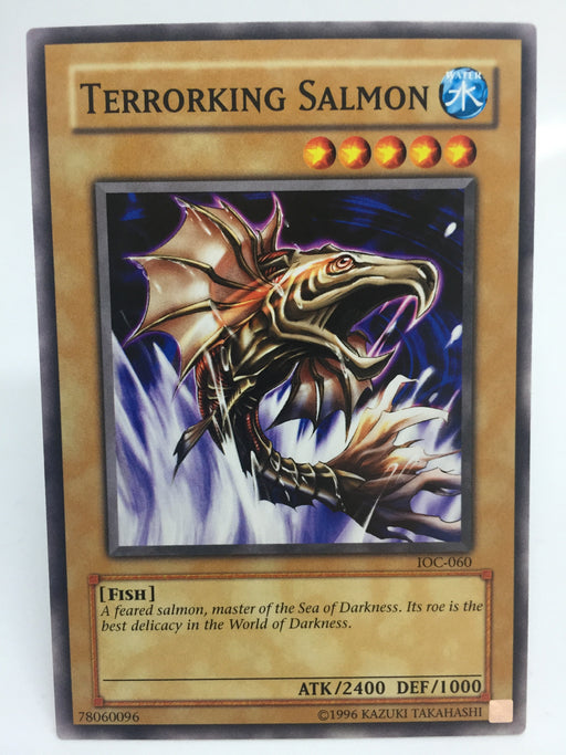 Terrorking Salmon / Common - IOC-060