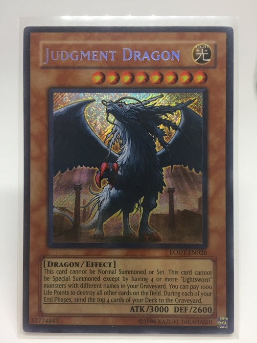 Judgement Dragon / Secret - LODT-EN026