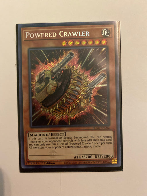 Powered Crawler / Secret - BLAR-EN002 - 1st