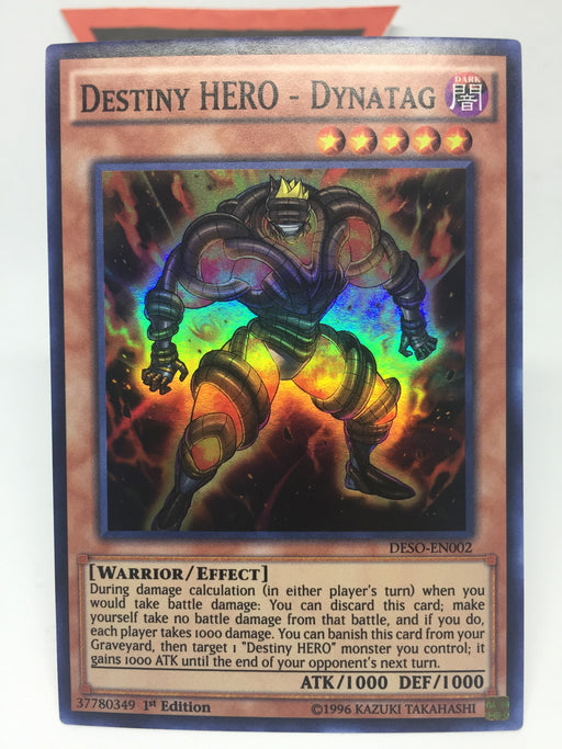 Destiny HERO - Dynatag - Super - DESO-EN002 - 1st