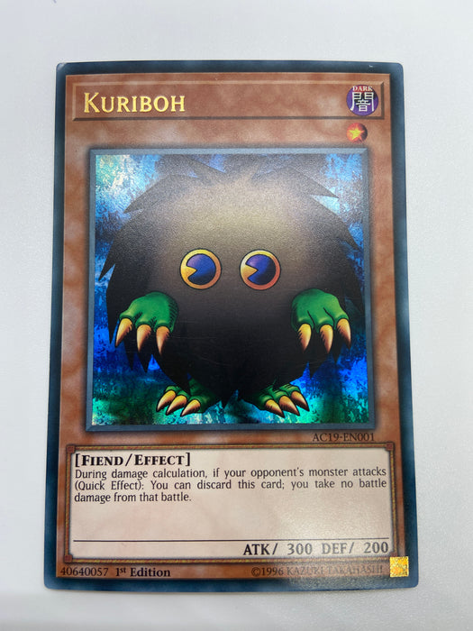 Kuriboh / Ultra - AC19-EN001 - 1st