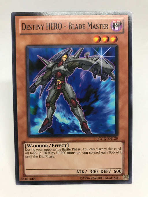 Destiny HERO - Blade Master / Common - LCGX-EN129