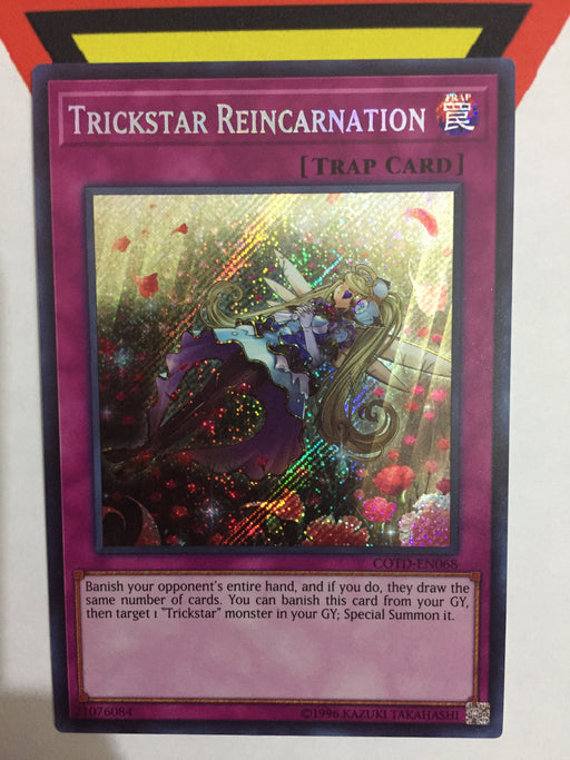 Trickstar Reincarnation / Secret - COTD-EN068 - 1st