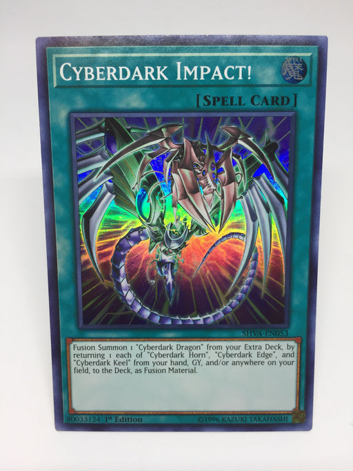 Cyberdark Impact! / Super - SHVA-EN053 - 1st