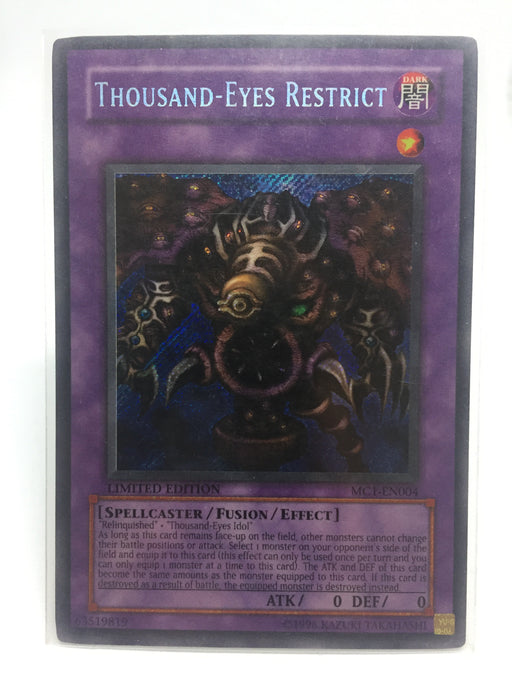 Thousand-Eyes Restrict / Secret - MC1-EN004 - Lim