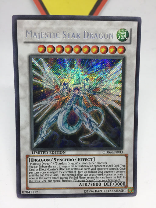 Majestic Star Dragon - Secret - CT06-EN003 - Lim
