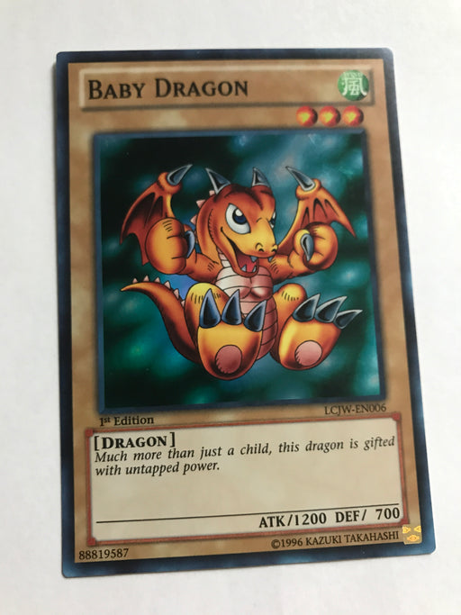 Baby Dragon - Super - LCJW-EN006 - 1st