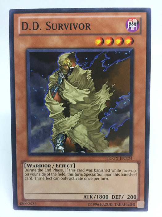 D.D. Survivor / Common - LCGX-EN224