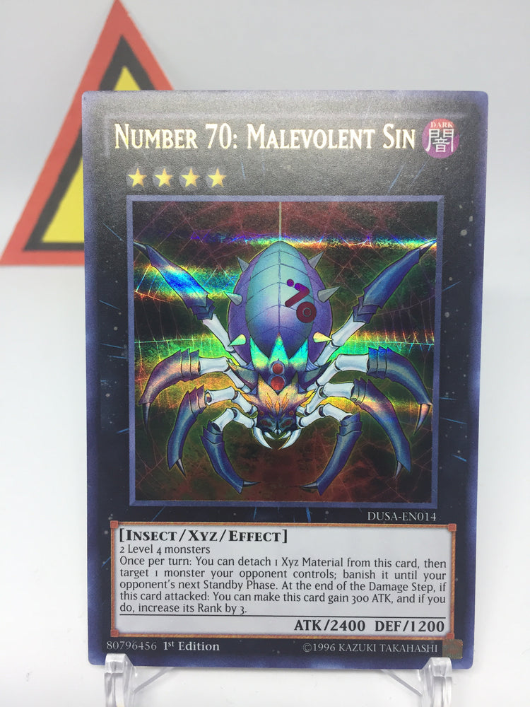 Number 70: Malevolent Sin / Ultra - DUSA-EN014 - 1st