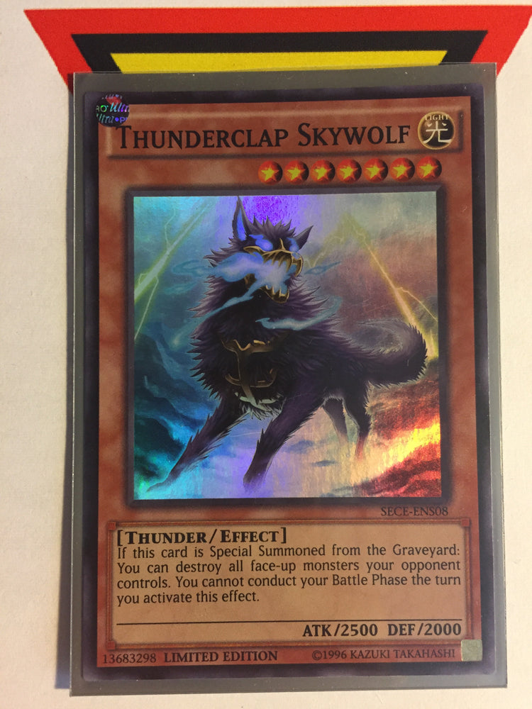 Thunderclap Skywolf / Super - SECE-ENS08 - Lim