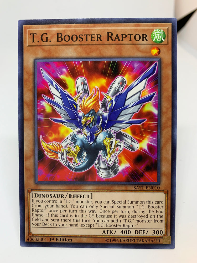 T.G.Booster Raptor / Common - SAST-EN010 - 1st