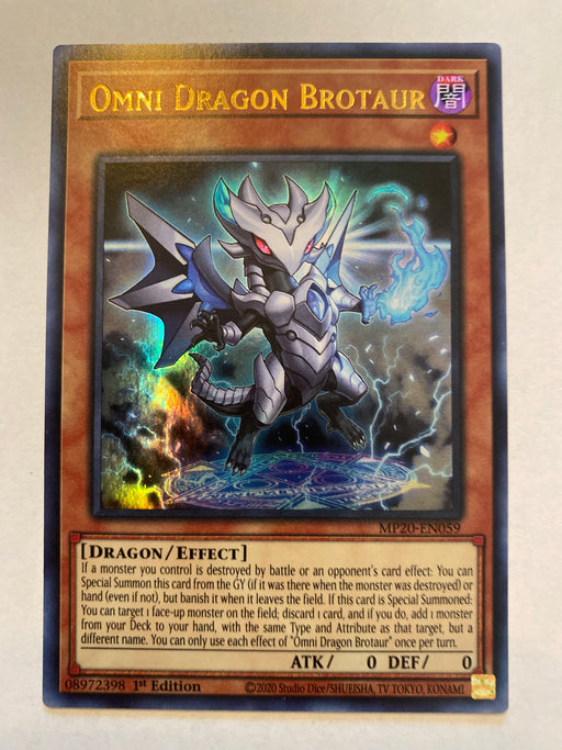 Omni Dragon Brotaur / Ultra - MP20-EN059- 1st