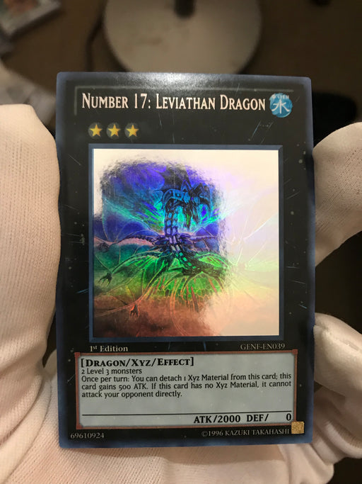 Number 17: Leviathan Dragon / Ghost - GENF-EN039 - 1st