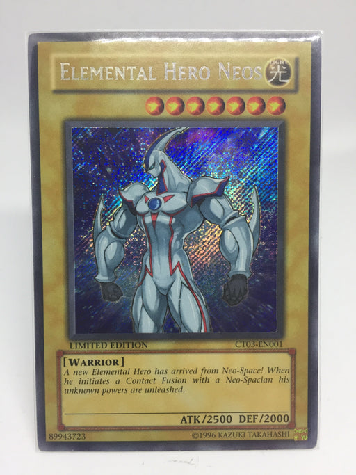 Elemental Hero Neos / Secret - CT03-EN001 - Lim - LP