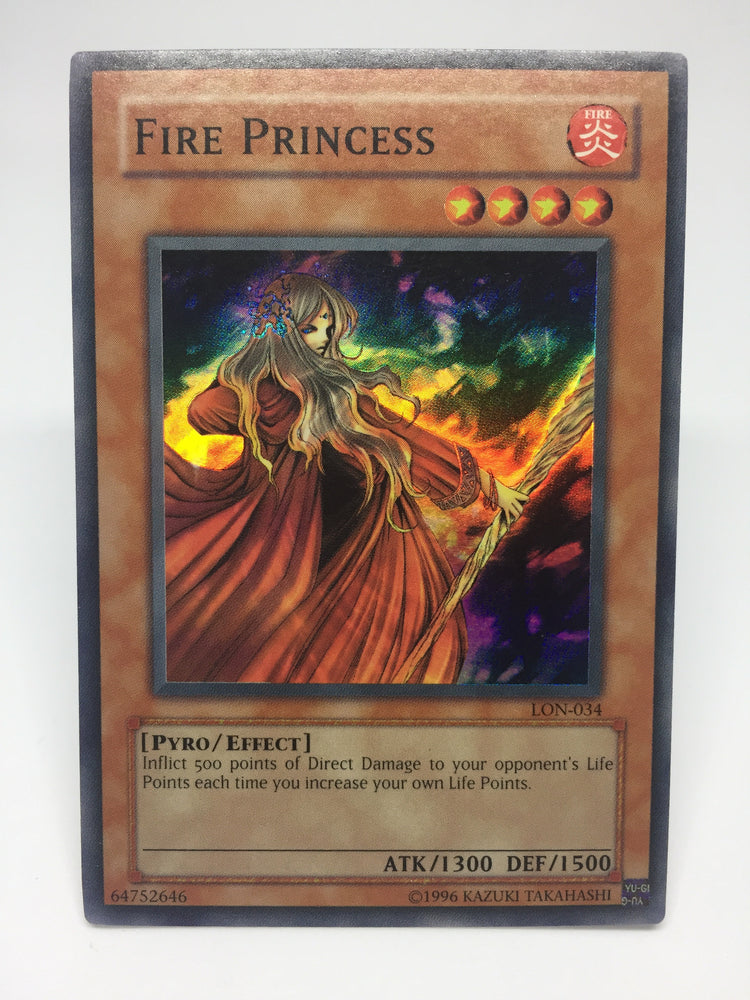 Fire Princess - Super - LON-034