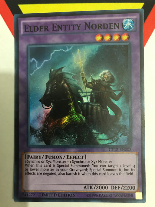 Elder Entity Norden / Super - CT12-EN003 - Lim