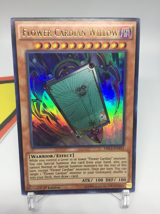 Flower Cardian Willow / Ultra - DRL3-EN033 - 1st