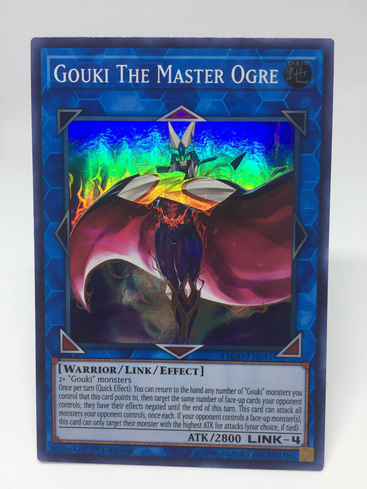 Gouki the Master Ogre - Super - FLOD-EN041 - 1st