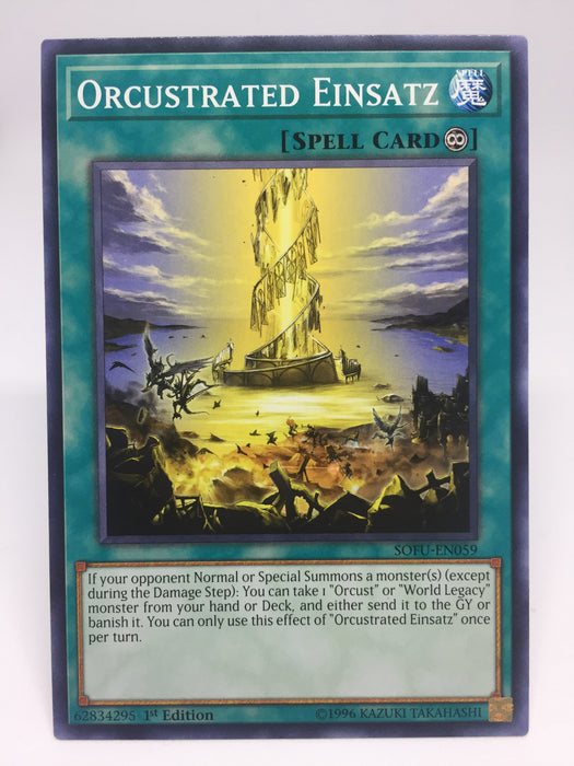 Orcustrated Einsatz / Common - SOFU-EN059 - 1st